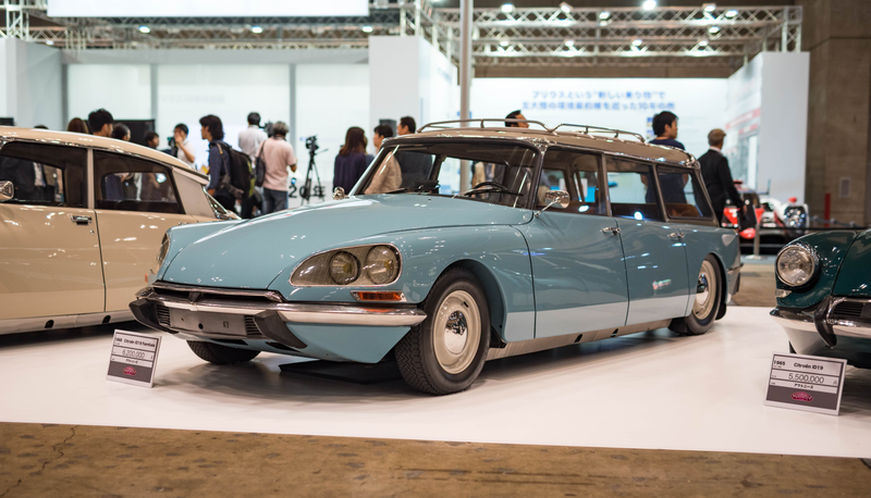 Illustration for article titled This Show Is Where The Wildest Classic Cars In Japan Hang Out